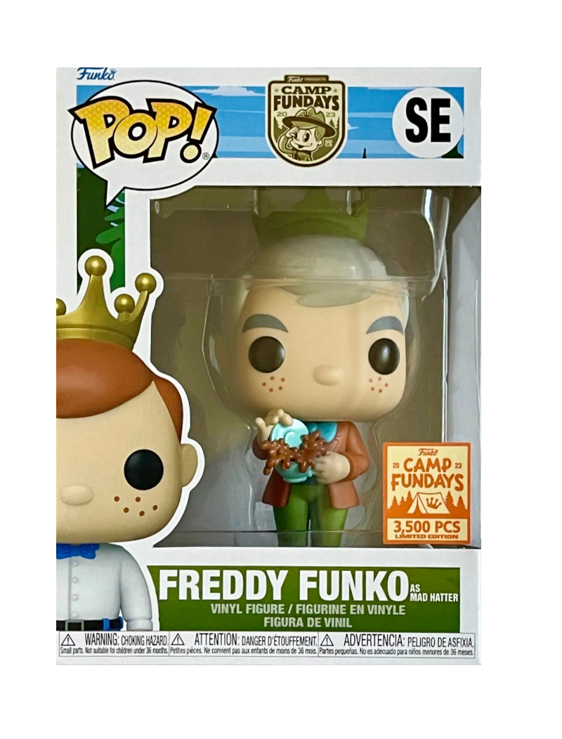 Funko Pop! Disney Mad Hatter Vinyl Figure - Limited Edition Fundays 2023 Exclusive - Perfect for Disney Collectors & Alice in Wonderland Fans