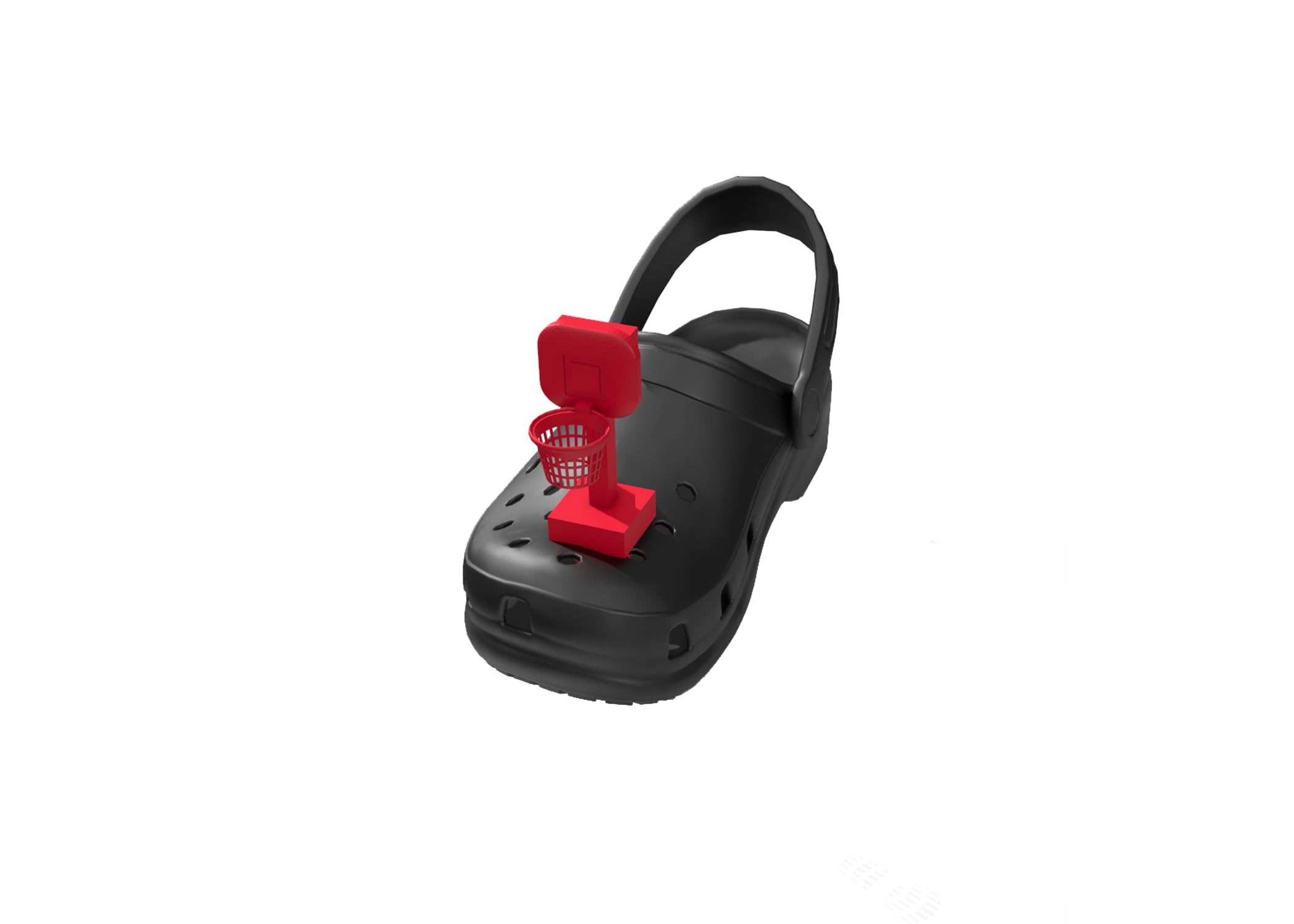 CrocHoopz - Basketball Hoop Charm for Crocs Shoes | Fun Jibbitz Shoe Accessories for Kids & Adults | Perfect for Sports Fans, Gifts & Customizing Crocs