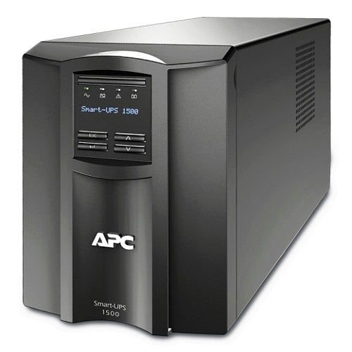 APC Smart-UPS 1500VA Tower LCD 120V UPS Battery Backup with SmartConnect Port - Reliable Power Protection for Home Office, Server & Network Equipment (On Sale)