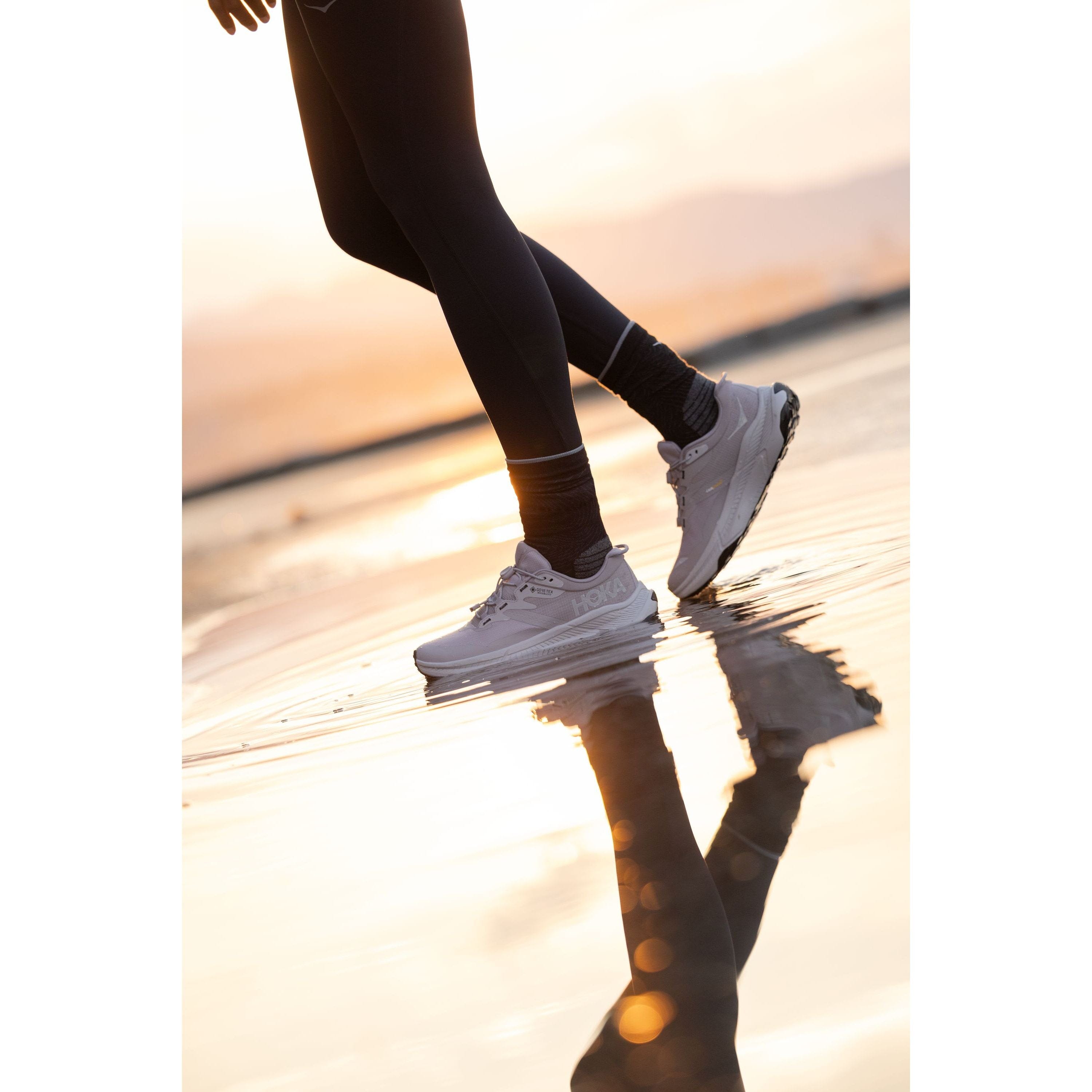 HOKA TRANSPORT GTX Women's Waterproof Hiking Shoes - Lightweight Trail Running Shoes for Women with Gore-Tex Technology | Perfect for Outdoor Adventures, Hiking & Travel