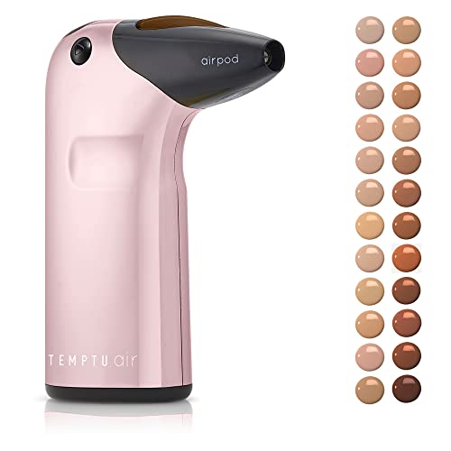 TEMPTU Air Airbrush Starter Kit - Cordless Professional Makeup System for Flawless, Long-Wear Foundation | At-Home & Travel-Friendly Airbrush Makeup | Buildable Coverage for Healthy, Anti-Aging Skin | Perfect for Bridal, Special Occasions & Everyday Glam