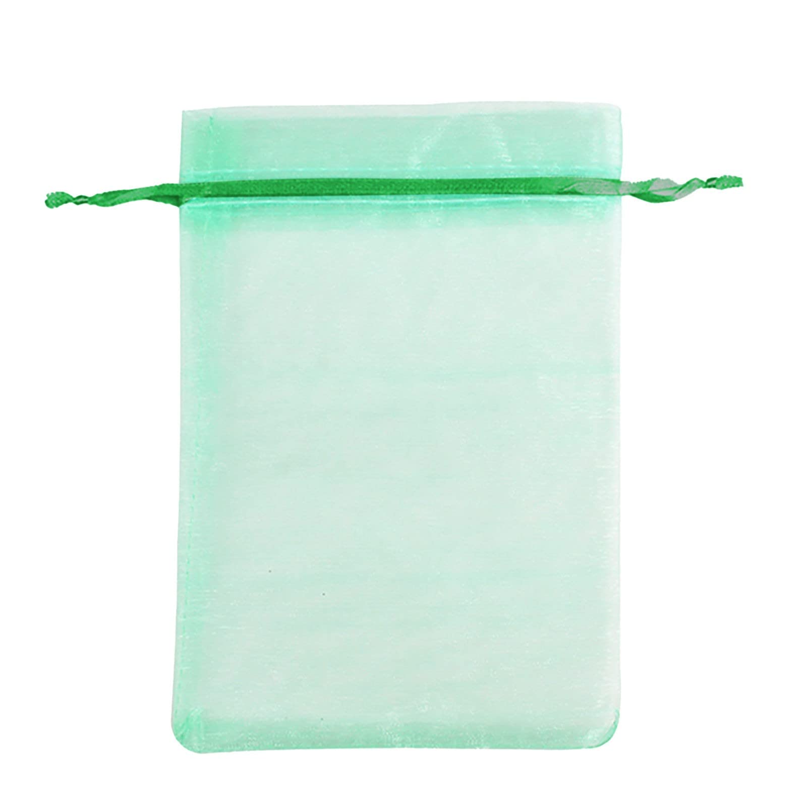 120 Pack Gold Organza Drawstring Bags - Small Gift Bags for Jewelry, Candy, Wedding Favors, Party, Christmas & Festive Wrapping (Large, One Size) - Perfect for Wedding Decor, Party Favors & Holiday Gifts