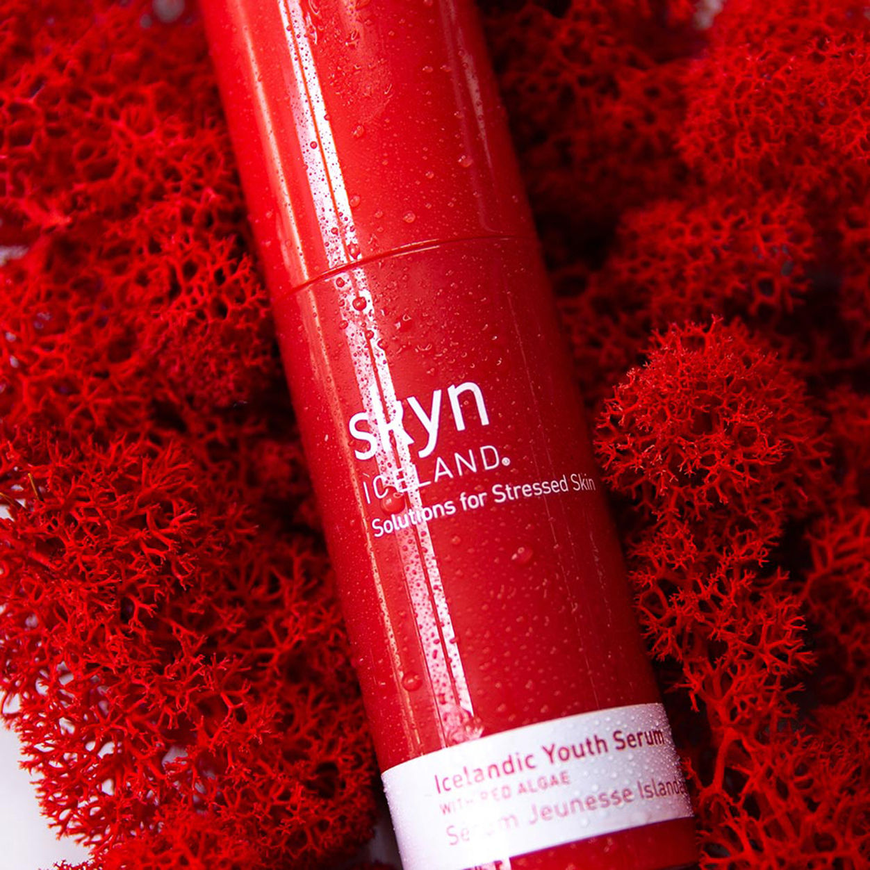 Best Icelandic Youth Serum for Anti-Aging & Wrinkle Reduction - Natural Skincare for Face & Neck - Perfect for Daily Hydration & Night Routine