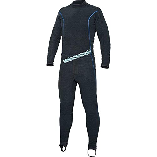 SB SYSTEM Mid Layer Top for Men - Lightweight & Breathable Thermal Shirt for Outdoor Activities - Black