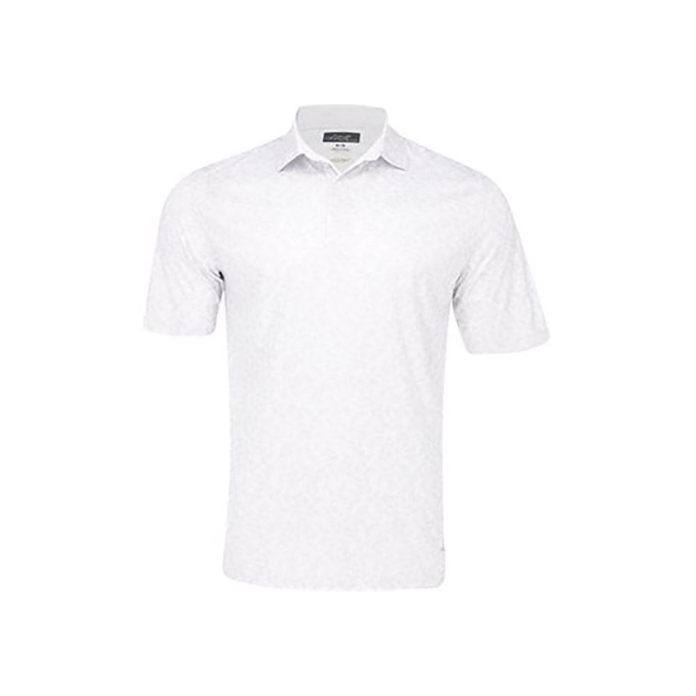 Greg Norman Men's ML75 Recycled Microlux Ryegrass Golf Polo Shirt - Moisture-Wicking Performance Top for Golf, Tennis & Casual Wear