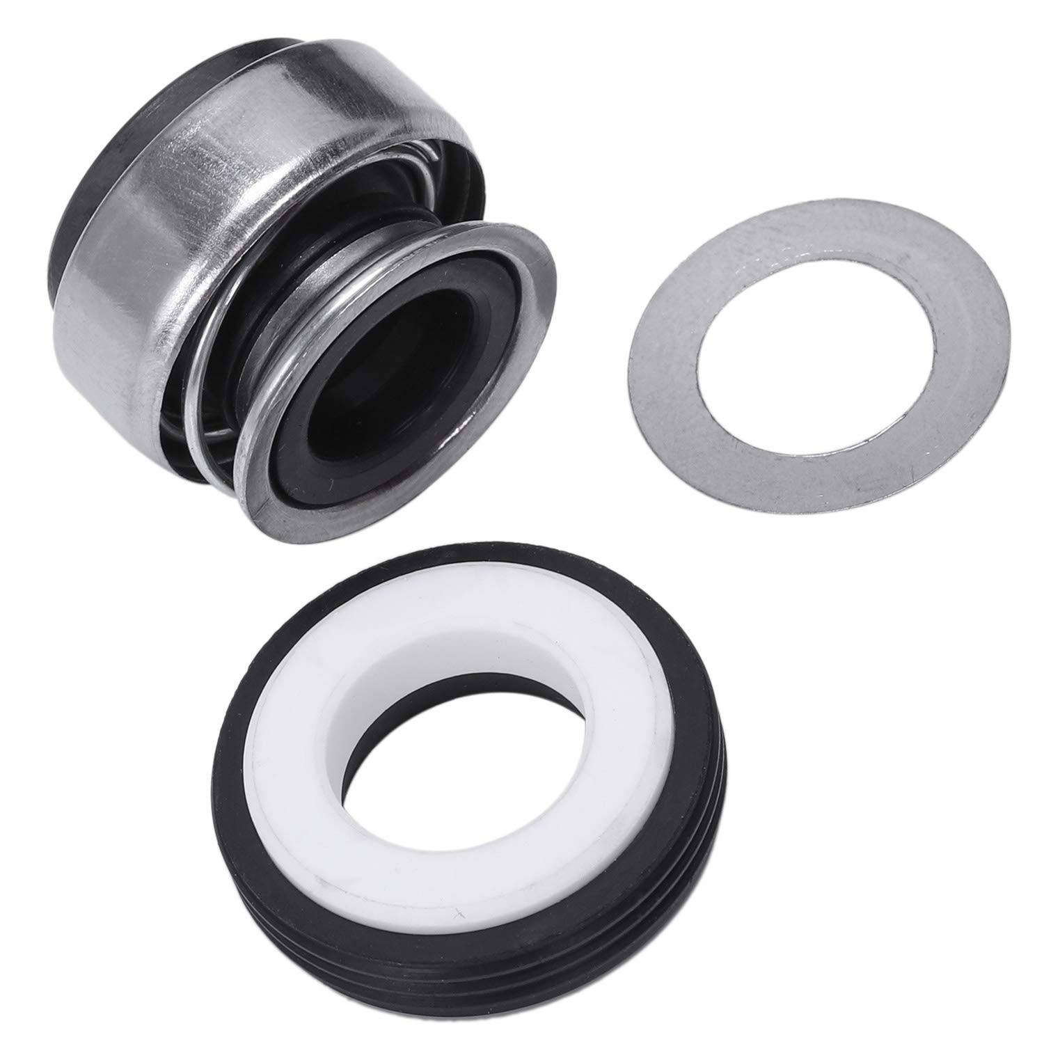 12mm Bramida Pump Mechanical Seal 301-12 - High-Quality Rubber Coil Spring for Industrial Pumps, Water Treatment, and Chemical Processing Equipment