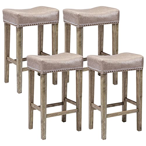 Grey-wood Legs-4 Pcs
