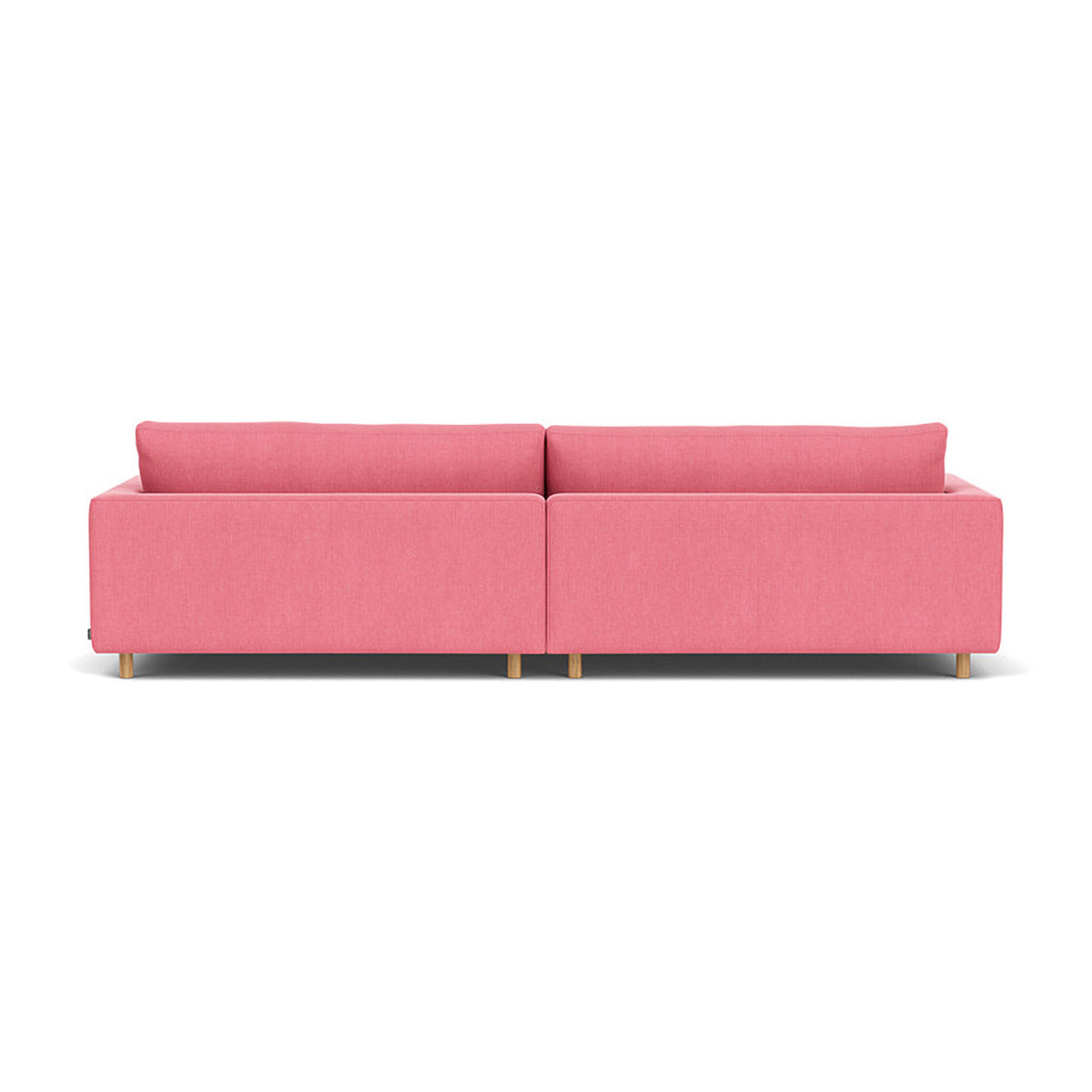 Stylish Dylan Fabric 4-Seater Sofa for Living Room - Comfortable Modern Couch for Home & Office Lounge