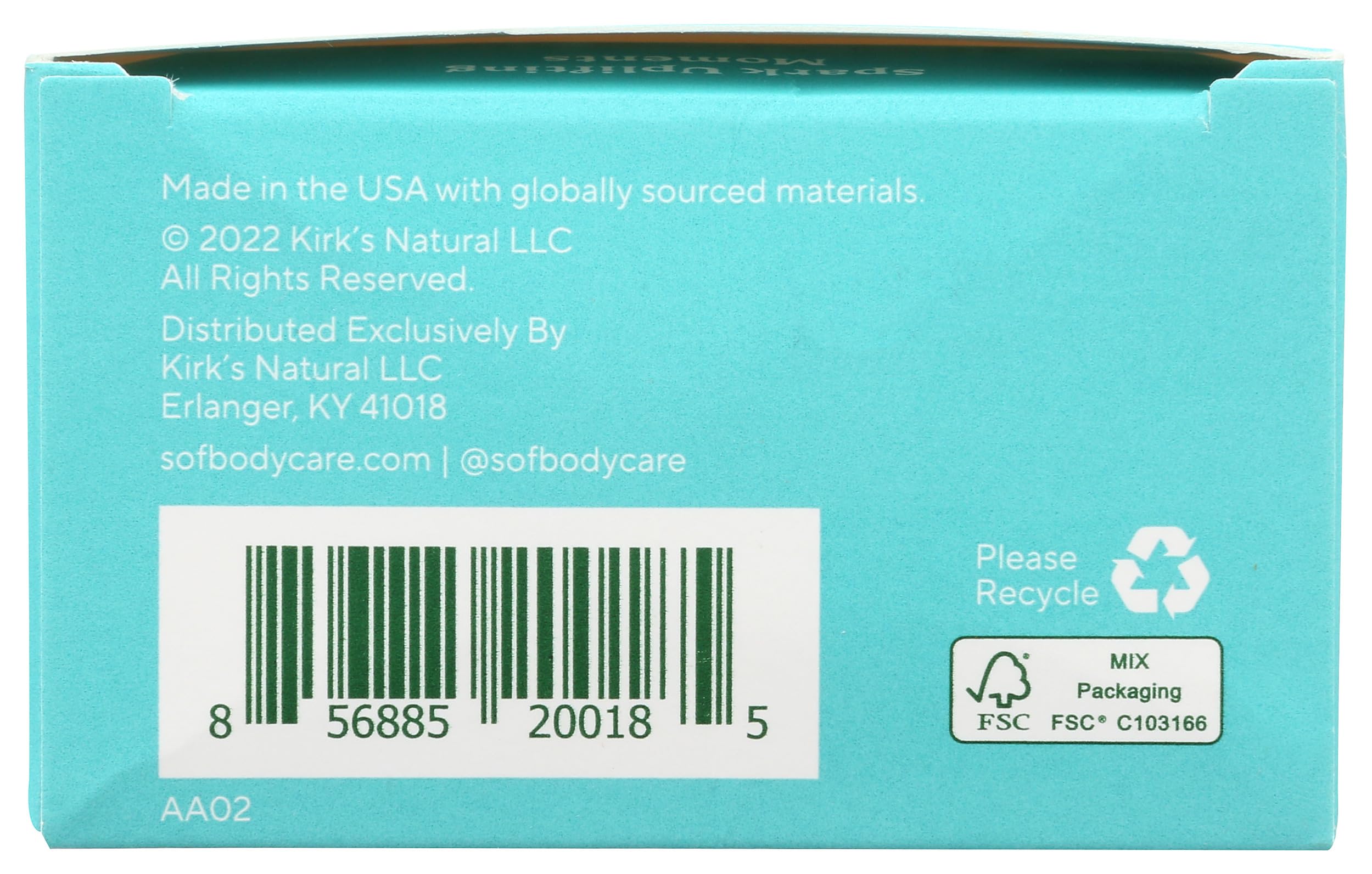 French Milled Vegetable Oval Bar Soap with Organic Shea Butter & Blooming Jasmine - 6oz | Luxurious Hand & Body Soap for Spa-Like Bath Experience | South of France Inspired