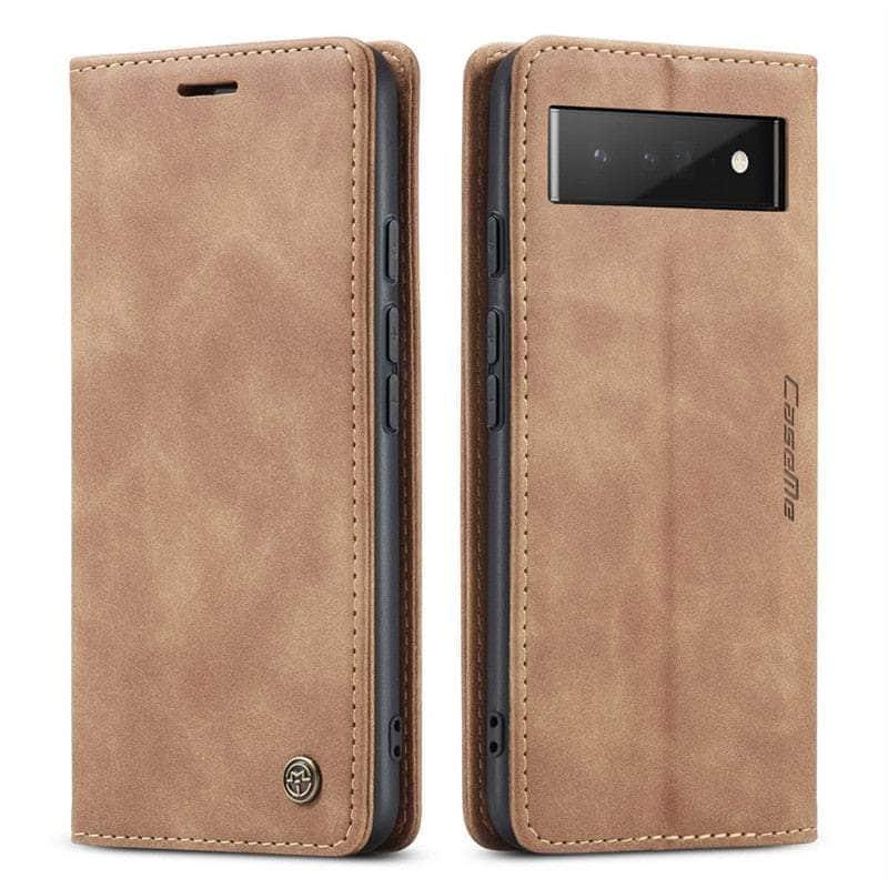 Premium Magnetic Flip Case for Google Pixel 8 Pro - Strong Protection & Auto Wake/Sleep | Perfect for Work, Travel & Everyday Use
