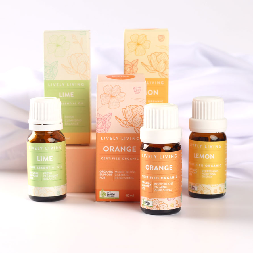 Citrus Burst Essential Oil Trio Set - 100% Pure Lemon, Orange & Grapefruit Oils for Aromatherapy, Diffusers & DIY Skincare | Uplifting Mood & Energy Boost