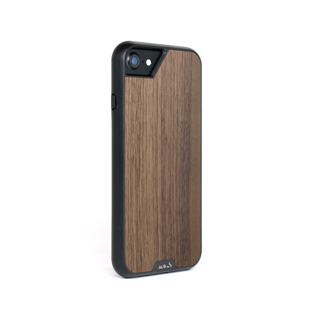 Premium Walnut Wood Phone Case - Limitless 2.0 | Eco-Friendly Protective Cover for iPhone & Samsung | Perfect for Outdoor Adventures & Business Meetings