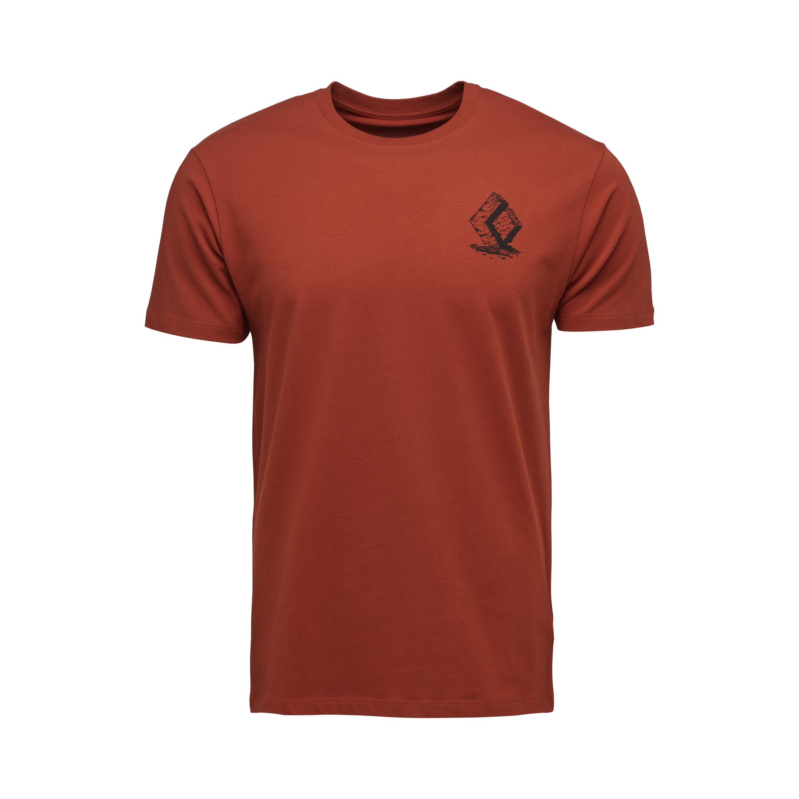 Men's Boulder Short Sleeve T-Shirt - Comfortable Casual Cotton Tee for Outdoor Activities, Hiking, and Everyday Wear