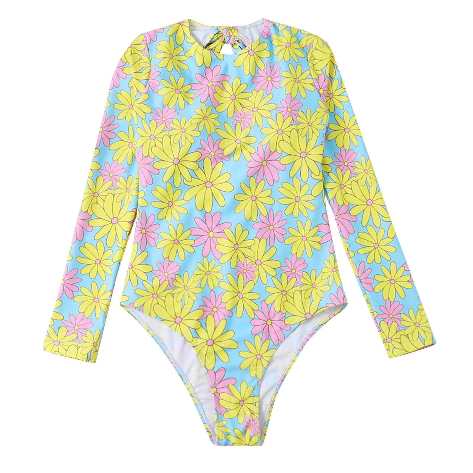 NBXNZWF Women's Strapless Bikini Set - Sexy Retro Swimwear with Molded Cups, Floral Printed Beach Bikini for Summer Vacation & Pool Party
