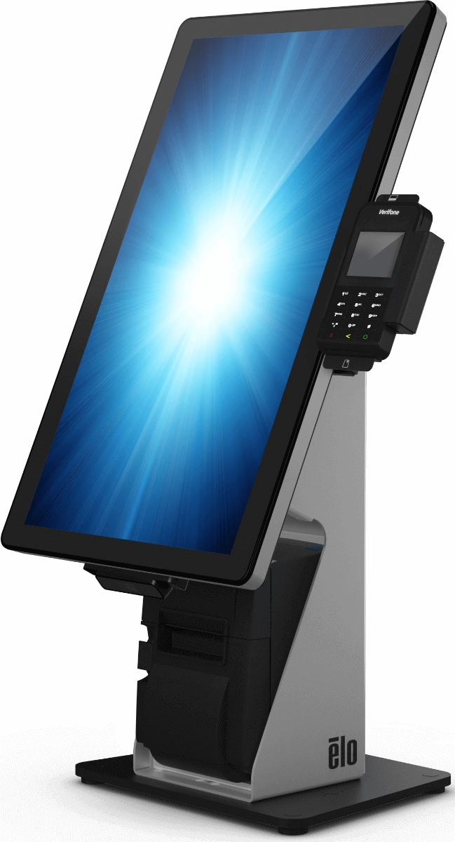 Wallaby Self Service Countertop Stand - Compatible with I Series 2/3 (Android) & I Series 2 (Windows) - Perfect for Retail Stores, Restaurants, and Kiosks