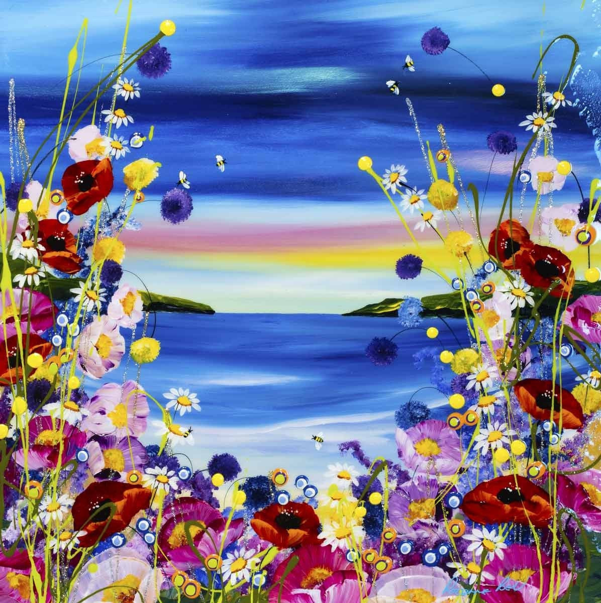 Along the Shore - Premium Beach Decor for Coastal Homes | Perfect for Living Rooms, Bedrooms & Beach House Interiors