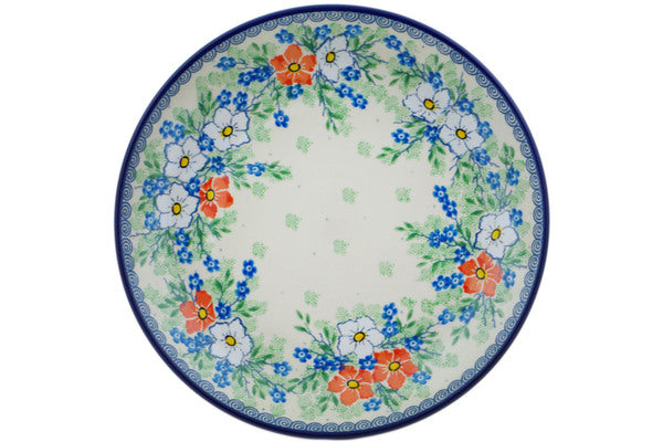 10-Piece Dinner Plate Set with Lovely Hibiscus Floral Design - Perfect for Family Dinners, Parties & Home Decor