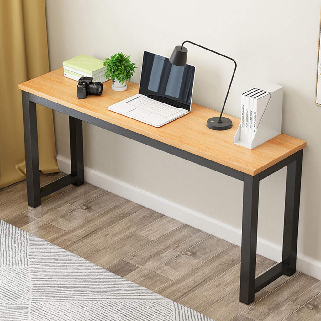 Ergonomic Computer Desk for Home Office - Adjustable Laptop Workstation with Storage Shelf, Study & Gaming Desk, Foldable Design for Small Spaces - Perfect for Remote Work, Online Classes & PC Gaming
