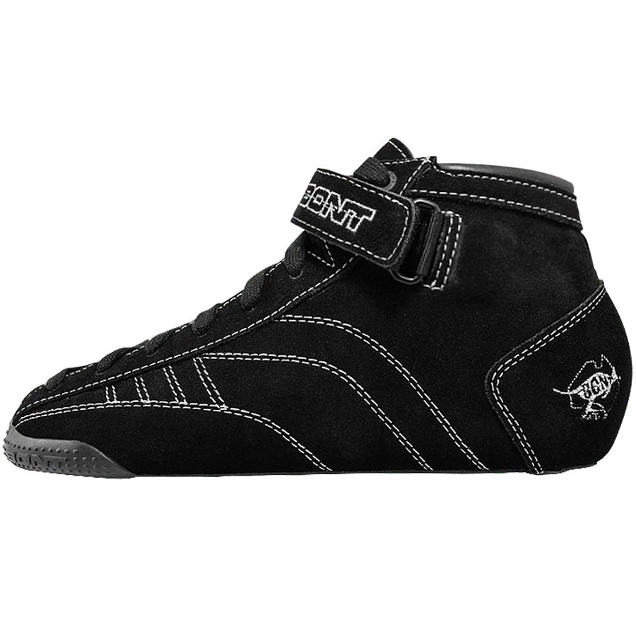 Bont Prostar Speed Skating Boots - Premium Suede Leather, Black - Perfect for Indoor & Outdoor Roller Derby, Speed Skating & Training