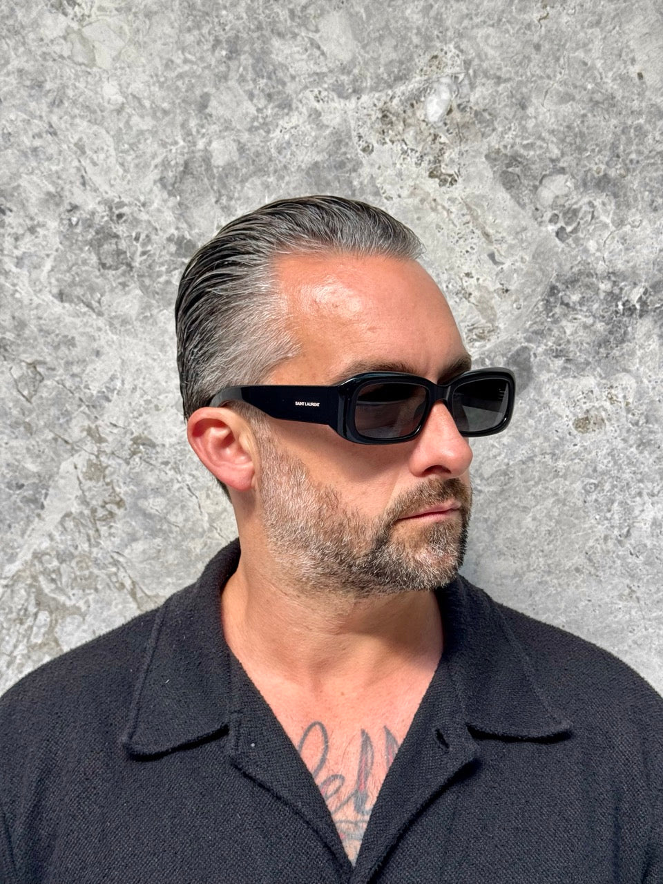 Saint Laurent SL 809 001 Black Sunglasses - Luxury Designer Shades for Women & Men - Perfect for Outdoor, Beach & Fashion Events