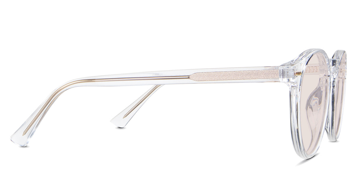 Carey Women's Prescription Tinted Glasses - Stylish & UV Protection for Everyday Wear, Reading, and Outdoor Activities
