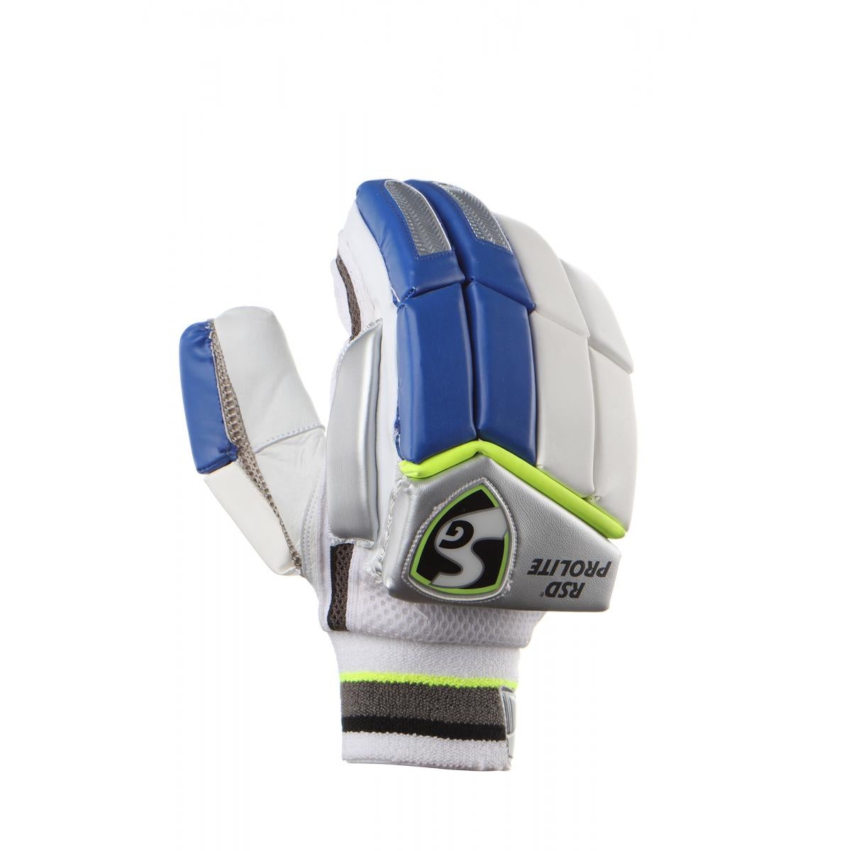 SG RSD Prolite Cricket Batting Gloves - Premium Leather Cricket Gloves for Men & Women - Perfect for Practice, Training & Competitive Matches