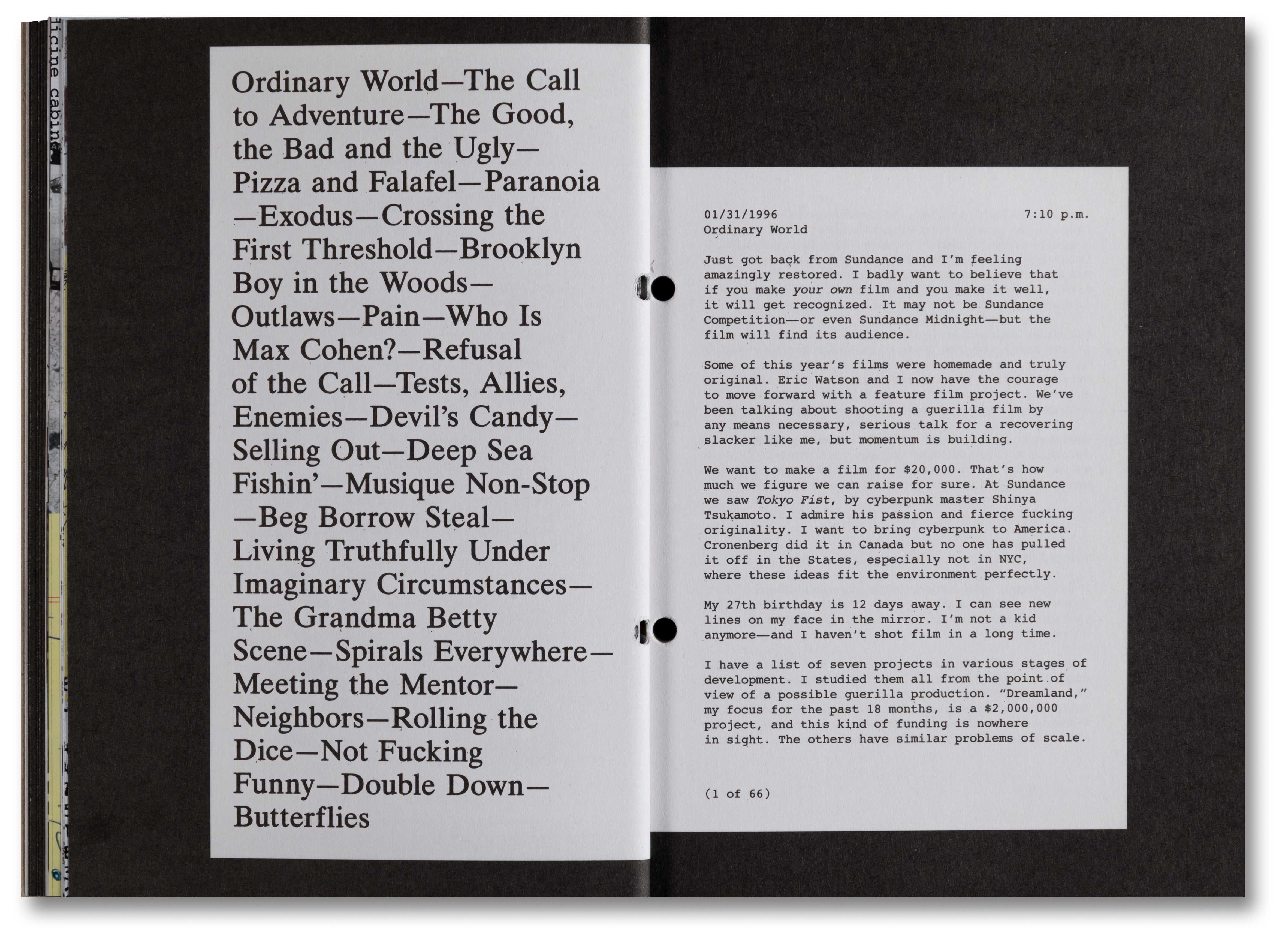 A24: Pi: The Guerilla Diaries Softcover Book - Behind-the-Scenes Film Stories for Movie Buffs & Indie Cinema Lovers