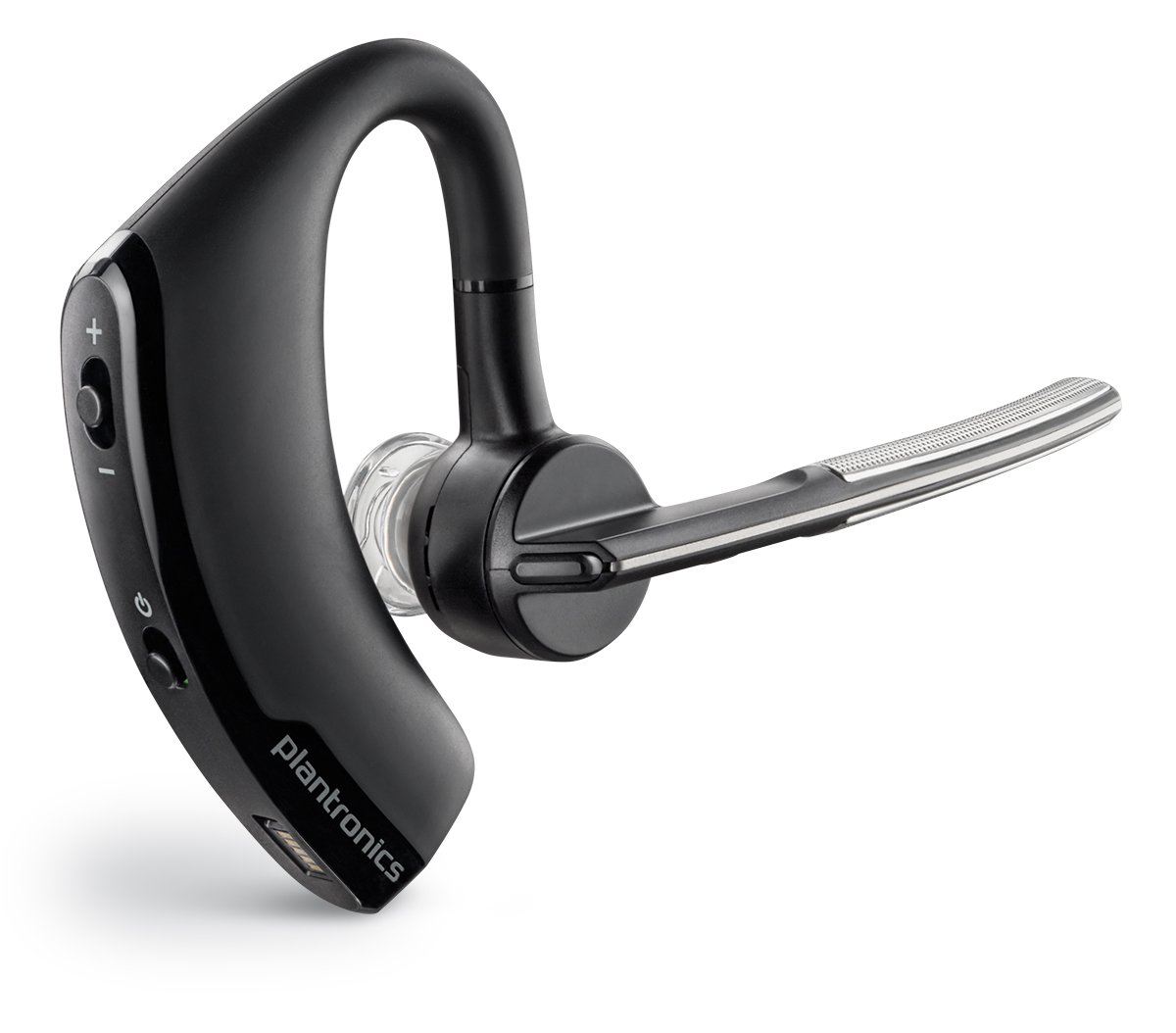 Plantronics Voyager Legend Wireless Bluetooth Headset - Noise Cancelling Headphones for iPhone, Android Smartphones - Black (Frustration Free Packaging) - Perfect for Business Calls, Driving & Office Use