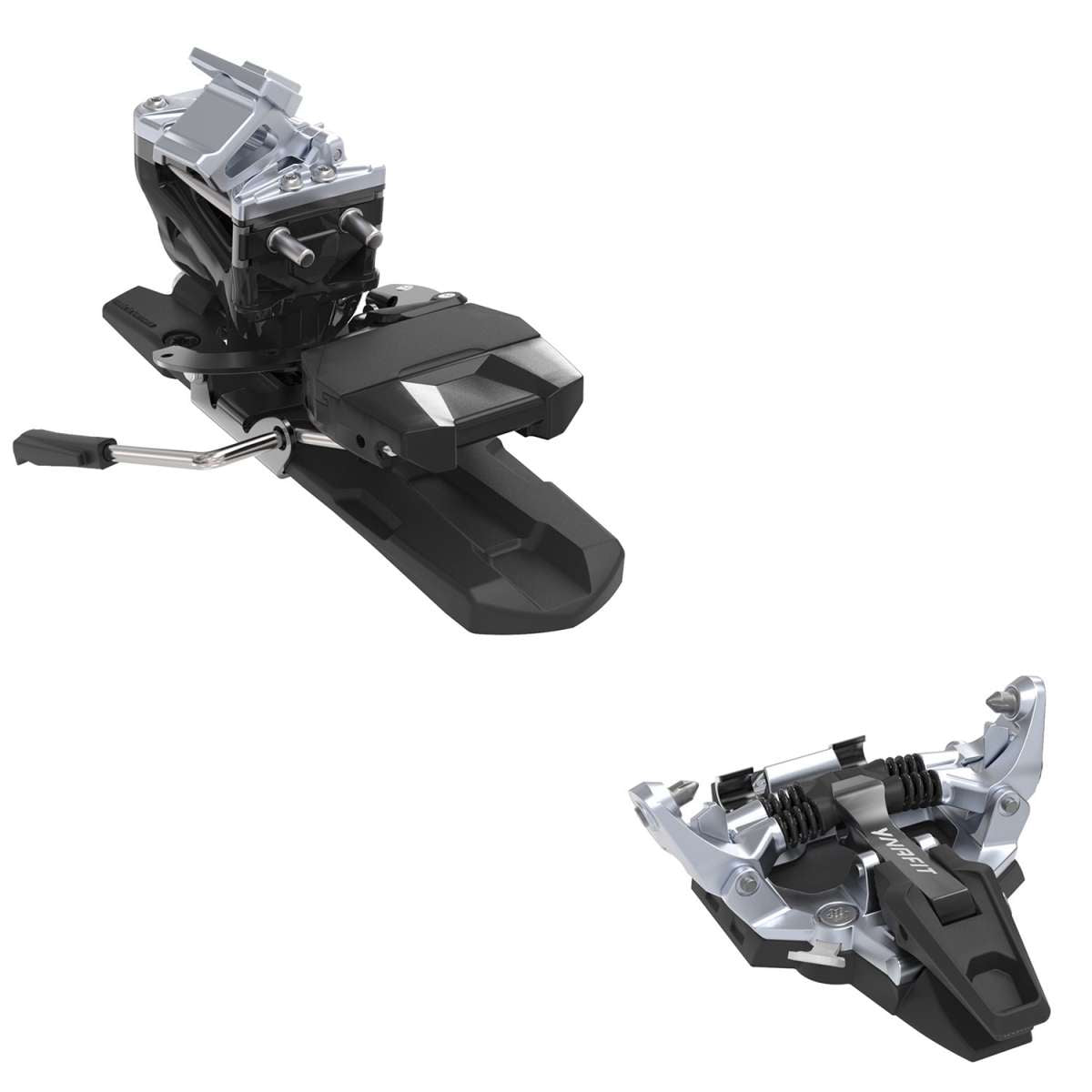 Dynafit Radical 10 Ski Bindings 2021-2022 - Lightweight Alpine Touring Bindings for Backcountry Skiing & Mountaineering