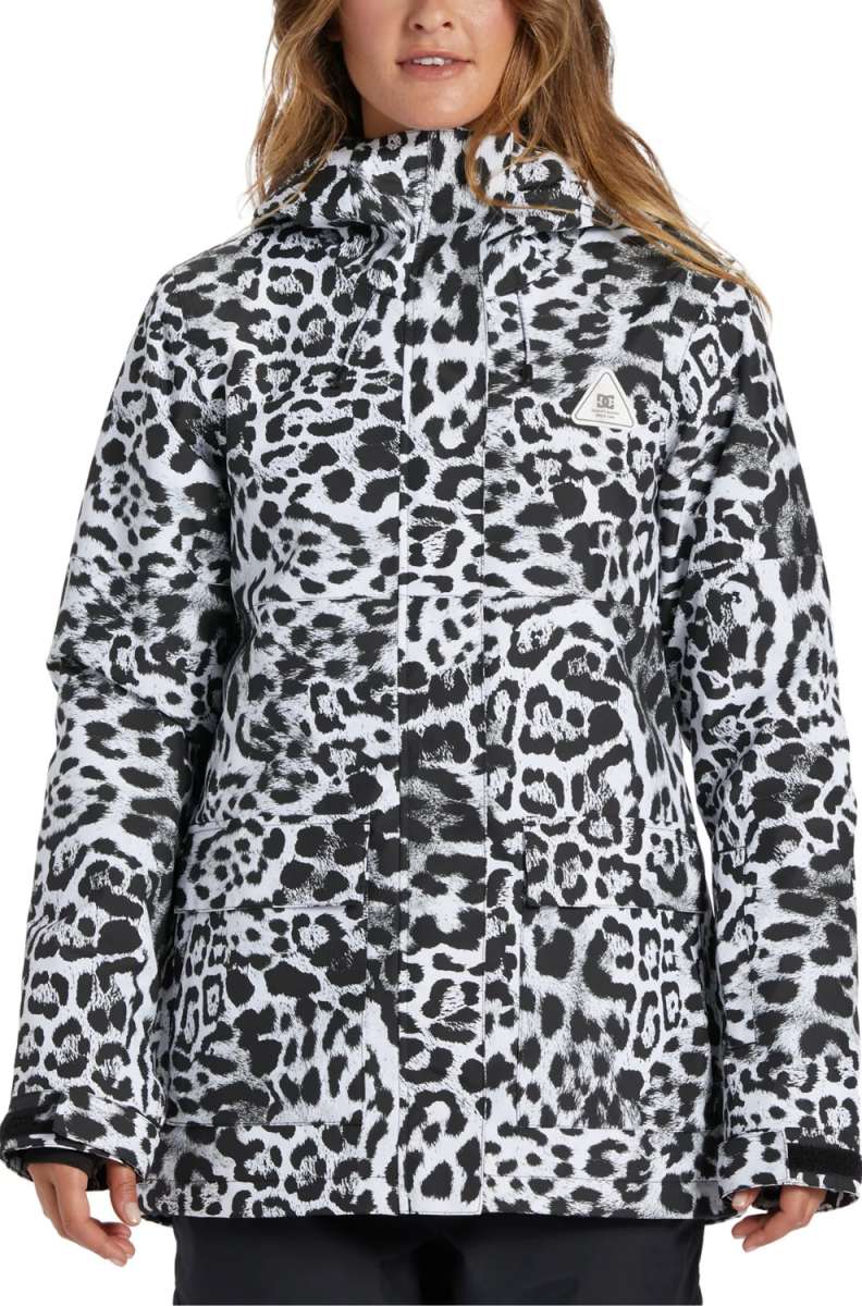 DC Women's Cruiser Insulated Winter Jacket 2024 - Waterproof Windproof Warm Coat for Outdoor Activities, Hiking, Skiing & Daily Commute