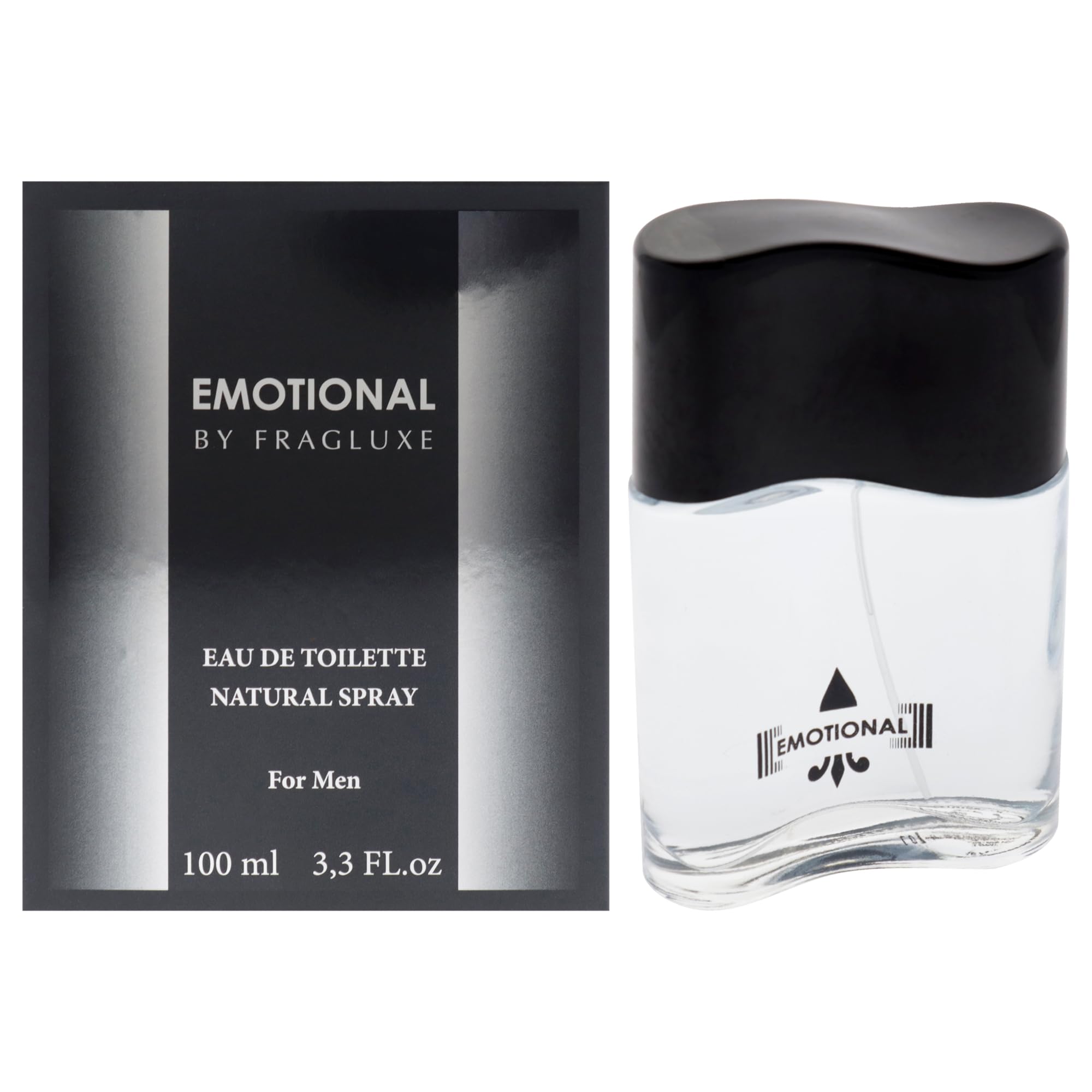 Men's Emotional Eau de Toilette Spray - 3.3 oz | Long-Lasting Fragrance for Date Night, Office & Special Occasions