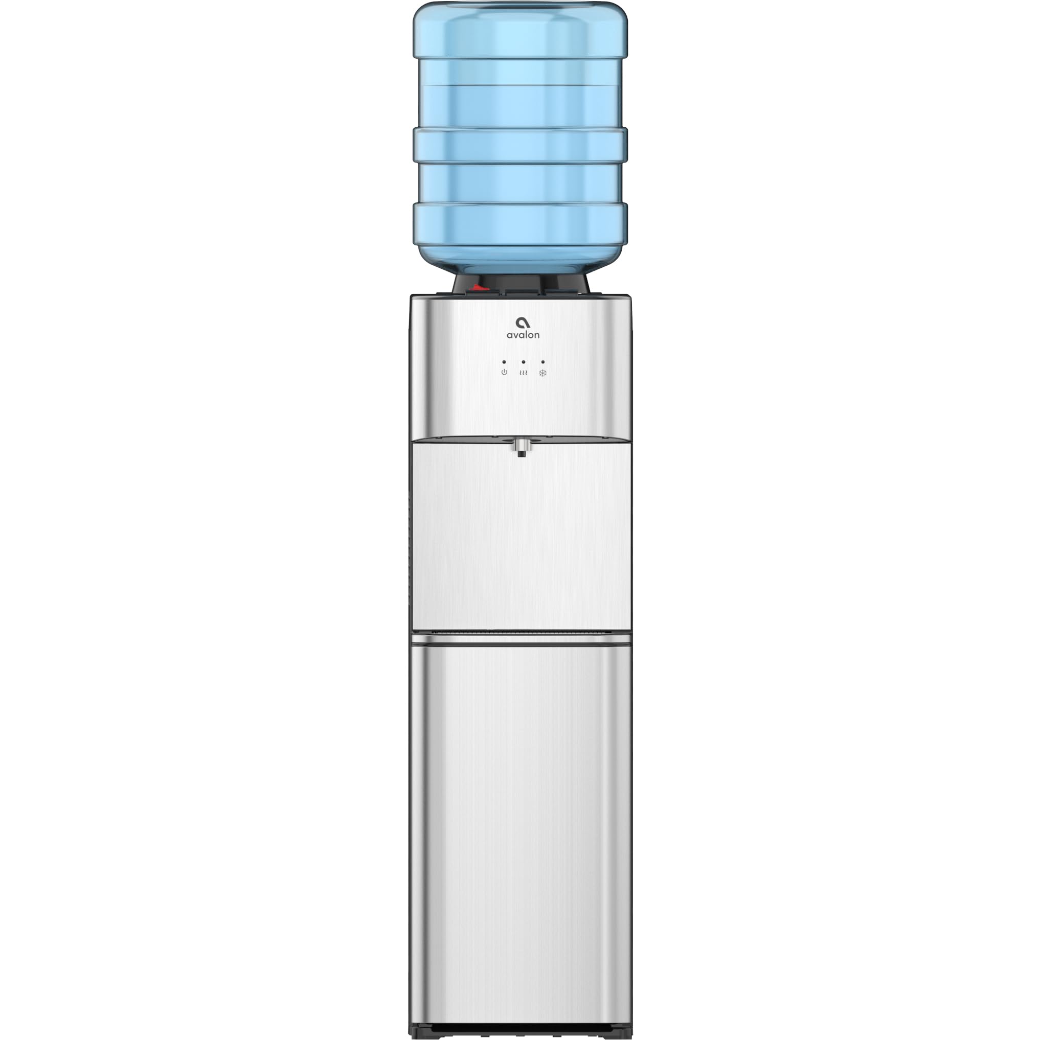 Avalon A10 Top Loading Water Cooler Dispenser with 3 Temperature Settings & Child Safety Lock - UL Certified Stainless Steel - Perfect for Home, Office & Kitchen Use