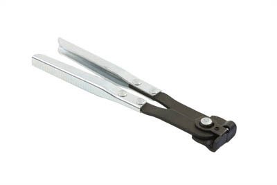 V-Twin 16-0050 Hose Clamp Crimping Pliers - Professional Automotive Tool for Fuel Lines, Radiator Hoses & AC Systems - Perfect for Mechanics and DIY Car Repairs