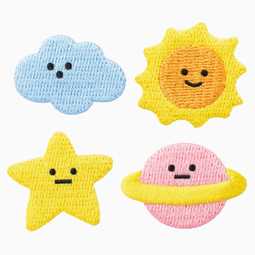 Premium Iron-On Patches for Clothing & Accessories - Customizable DIY Sew-On Embroidered Badges for Jackets, Hats, Bags & More - Perfect for Personalization, Gifts & Fashion Upgrades