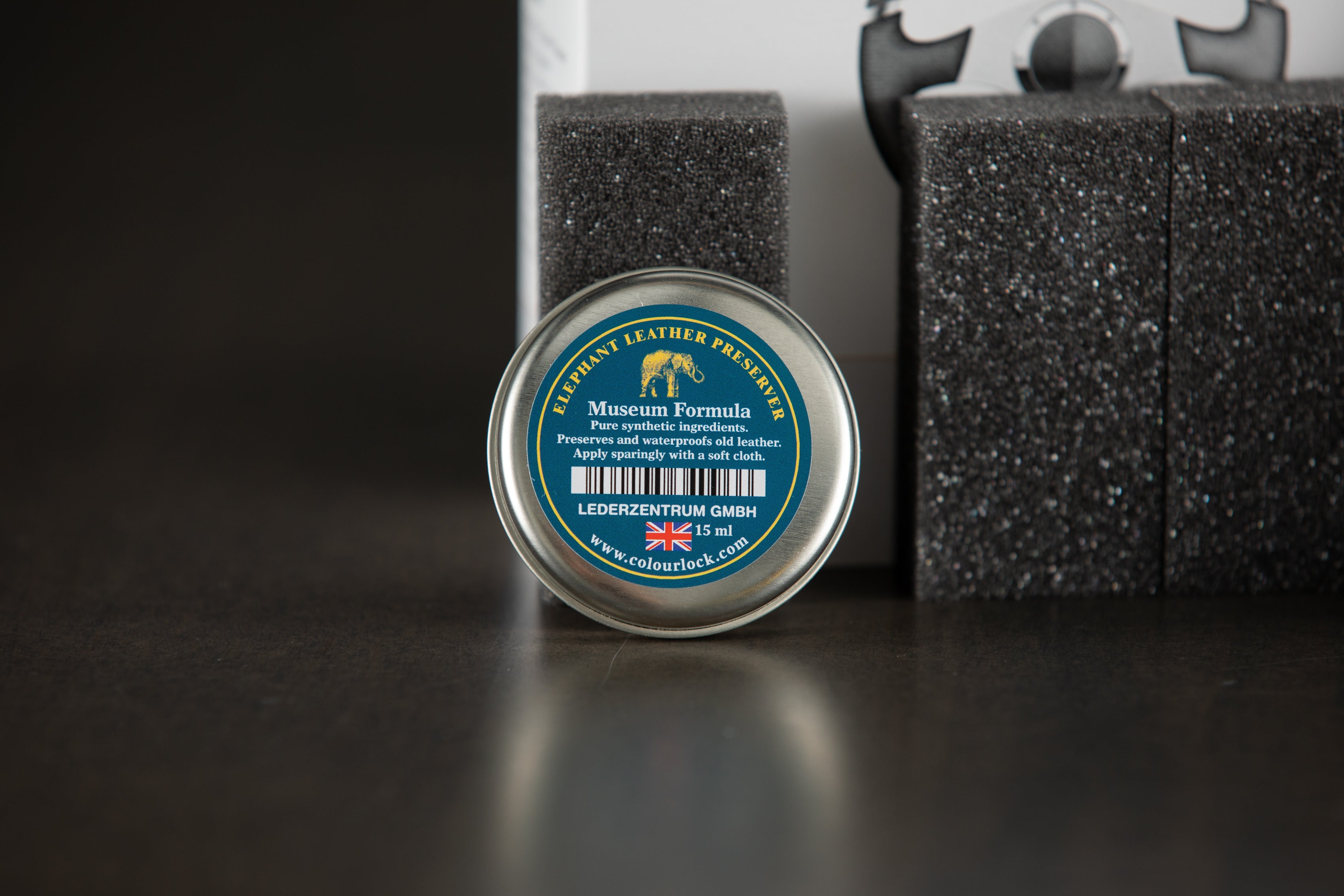 Colourlock Premium Leather Steering Wheel Repair Kit - Restore & Protect Car Interior - Perfect for DIY Auto Detailing & Leather Care