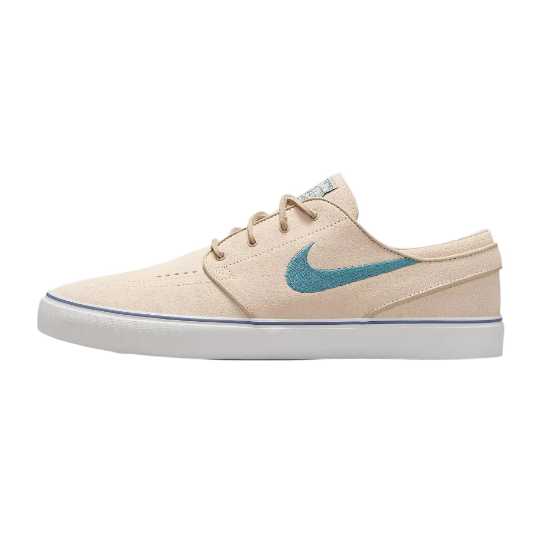 Nike SB Janoski OG+ Skateboarding Shoes for Men - Sanddrift/Thunder Blue | Comfortable & Durable Sneakers for Streetwear, Casual Wear & Skateboarding