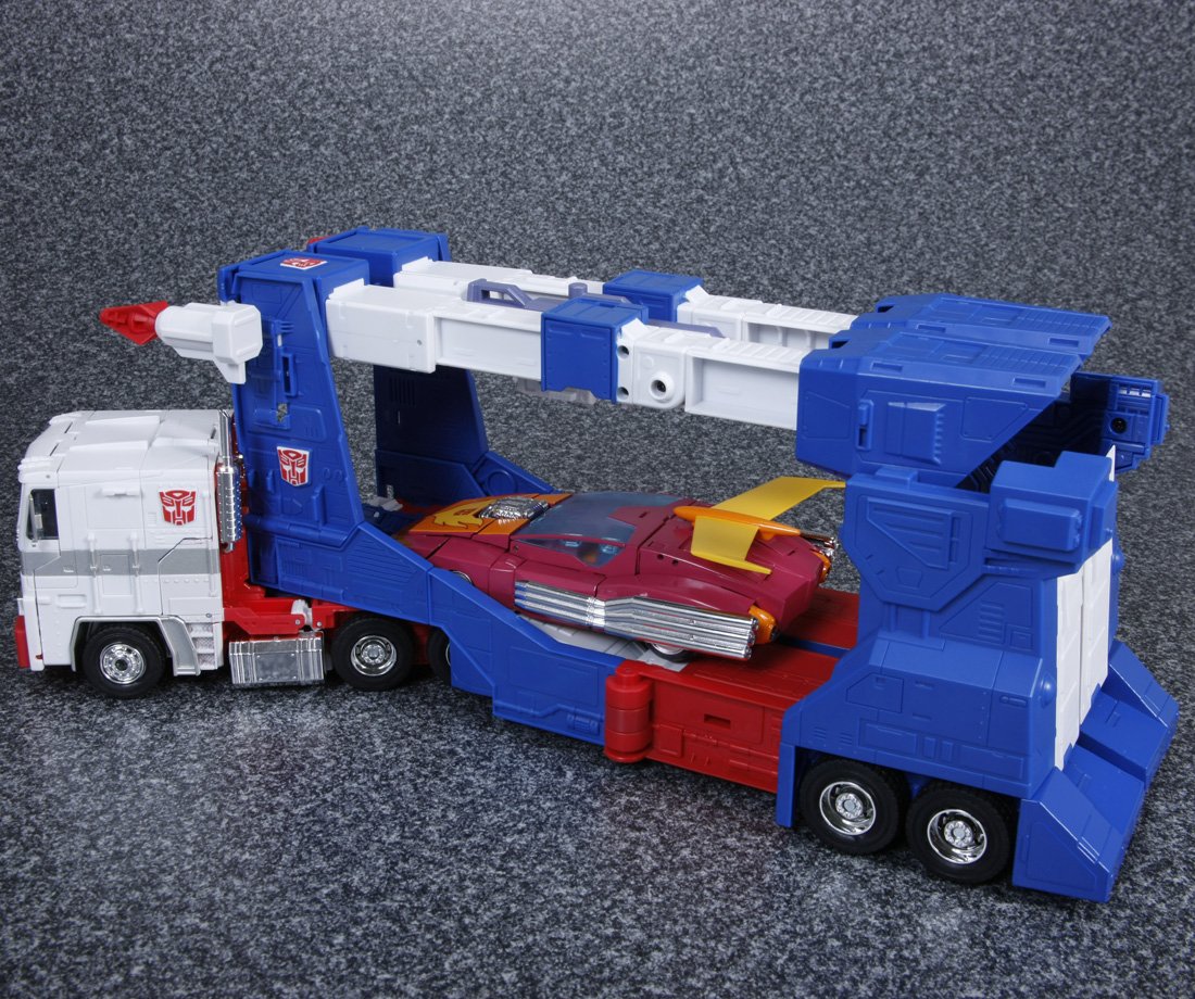 Hot Rodimus MP-28 Transformers Masterpiece Action Figure - Collectible Robot Toy for Adults & Kids - Perfect for Display, Gifts, and Transformers Fans