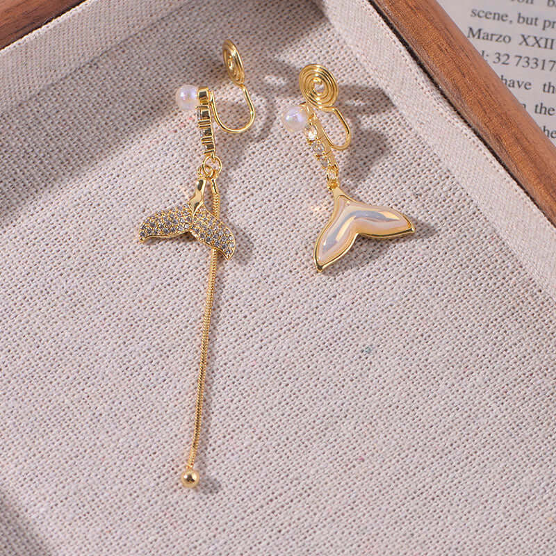 Gold Ear Clip