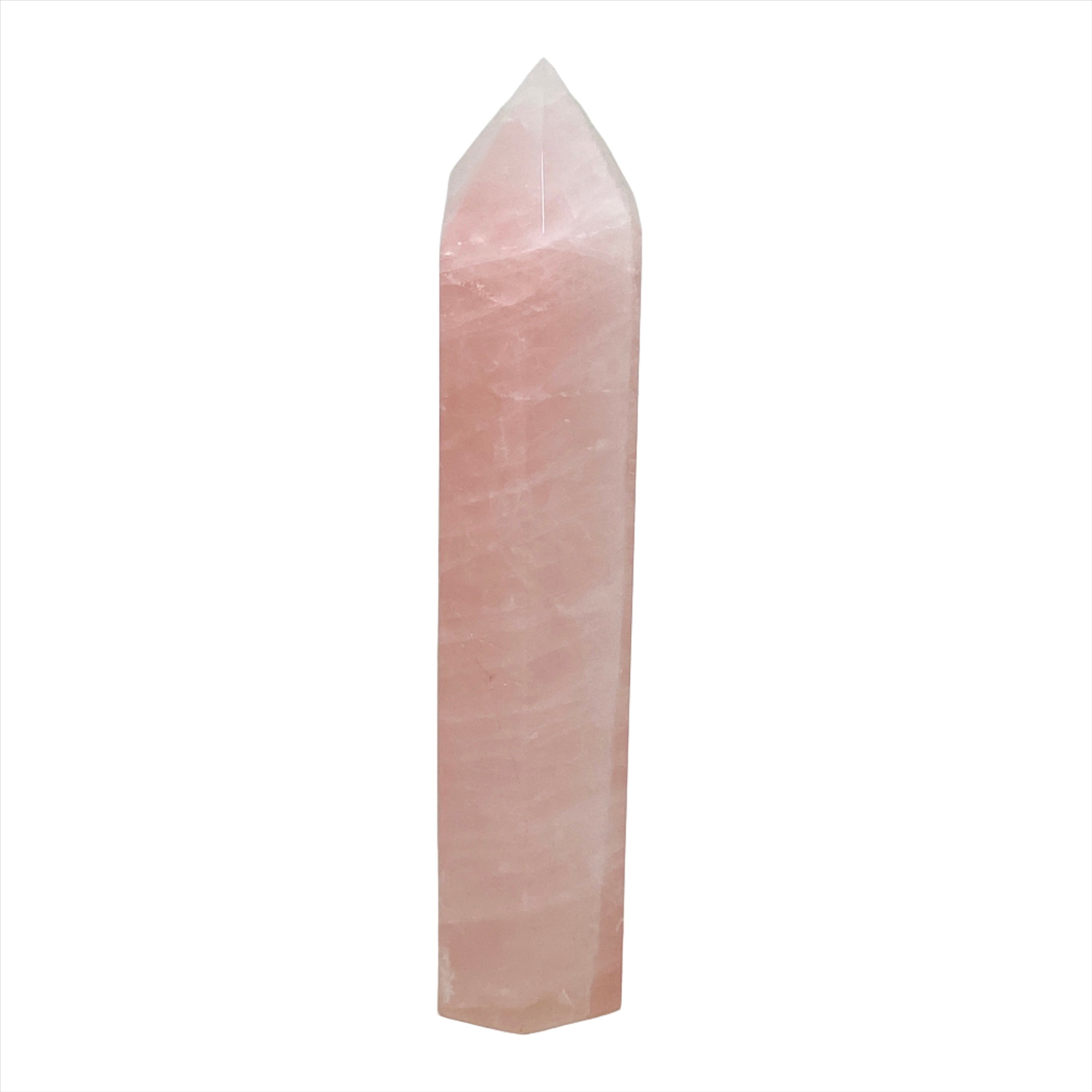Rose Quartz Generator RQG 06 - Natural Crystal Energy Charger for Home & Office - Perfect for Meditation, Healing, and Positive Energy