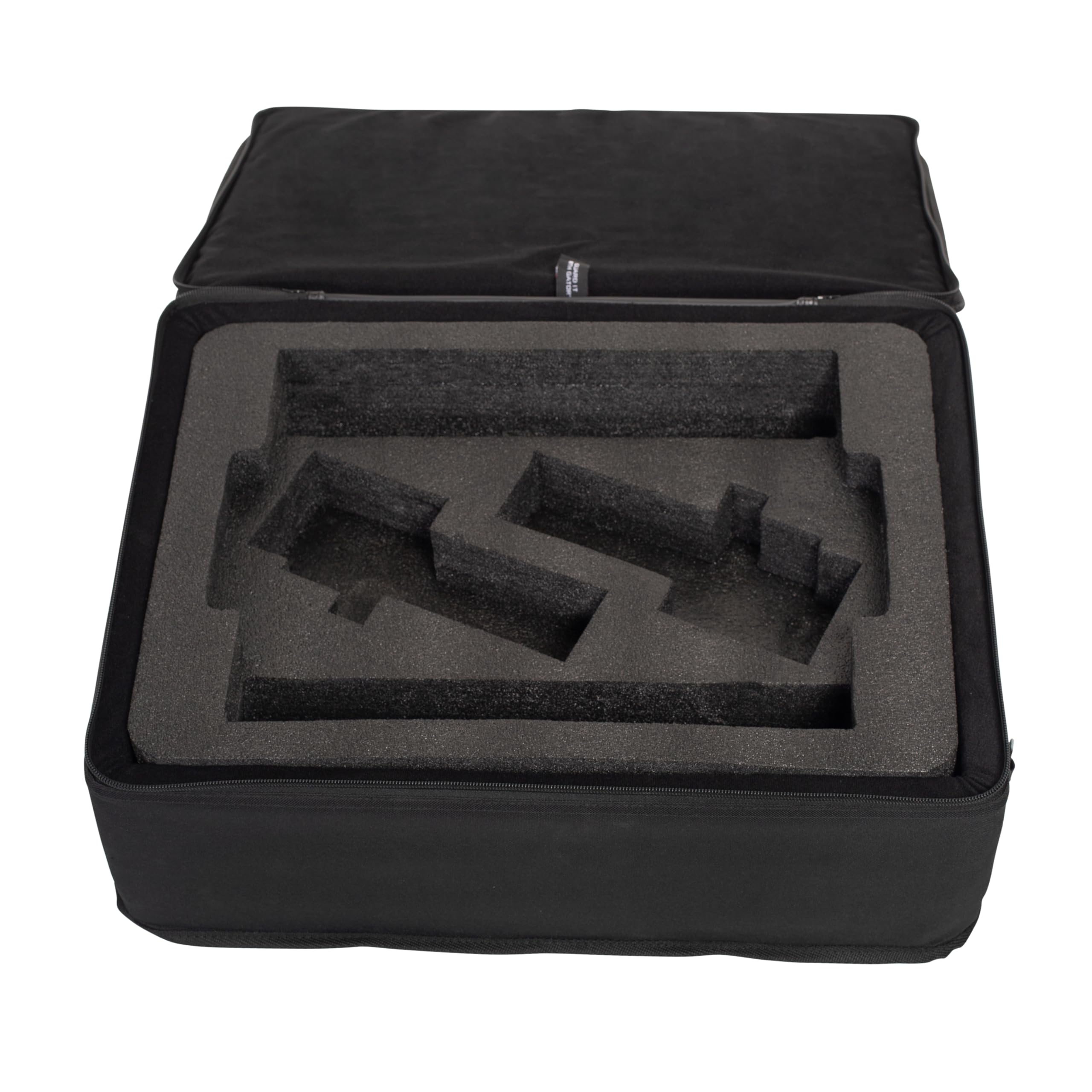 Gator GL-RODECASTER2 Lightweight Protective Case for RODECaster Pro & 2 Microphones - Perfect for Podcasting, Streaming & Studio Recording On-The-Go