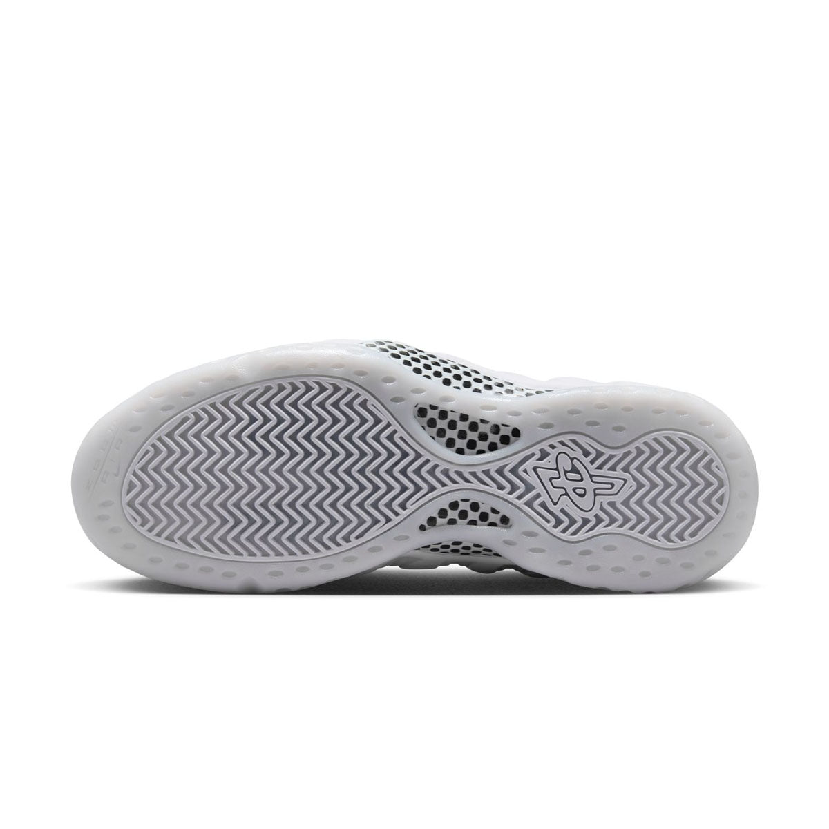 Nike Air Foamposite One 'Triple White' Basketball Shoes - Men's Premium Cushioned Sneakers for Court Performance & Streetwear Fashion