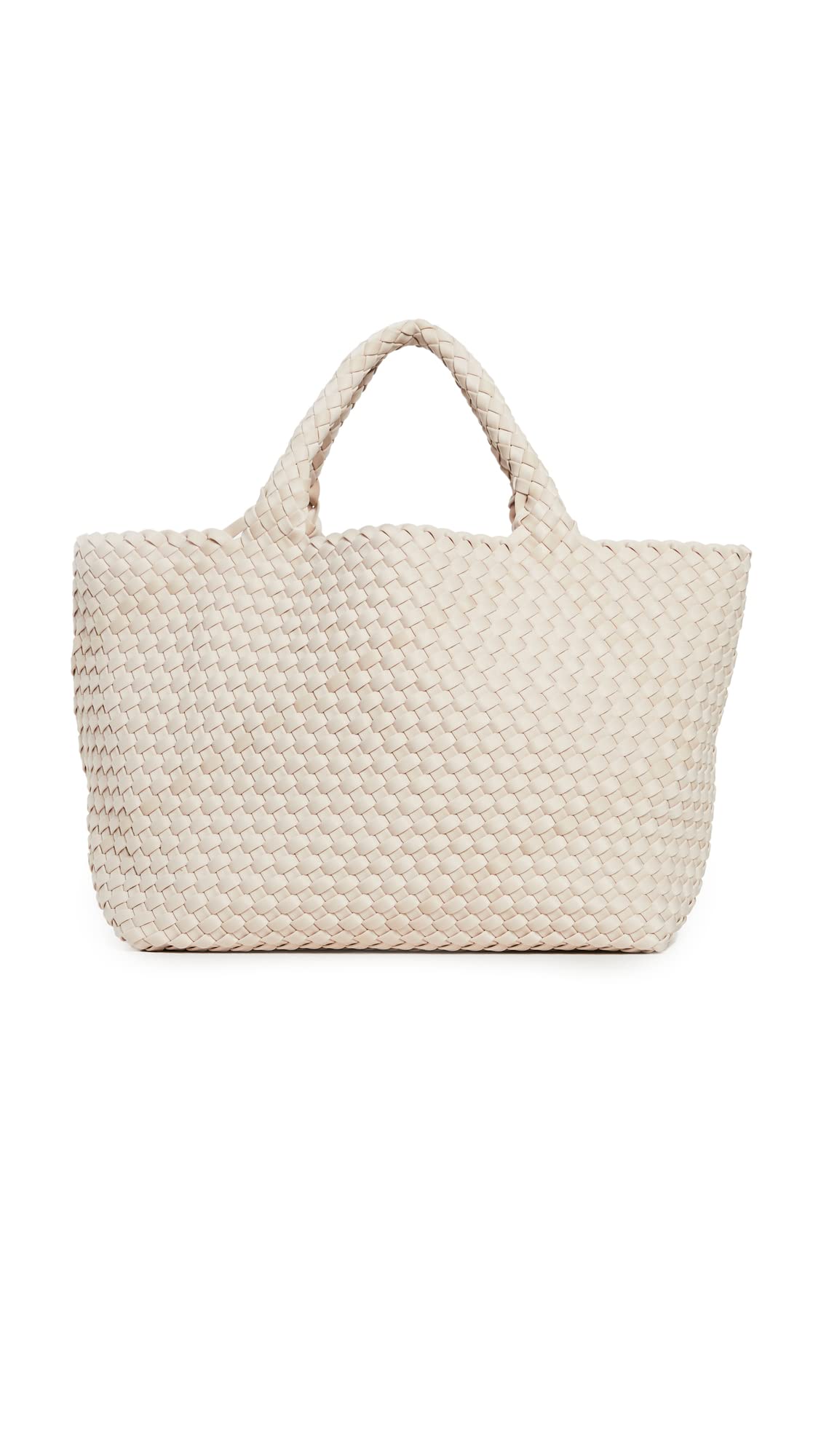 Naghedi Women's St Barths Medium Tote Bag - Stylish Beach Tote for Travel, Shopping & Everyday Use | Water-Resistant & Spacious Designer Handbag