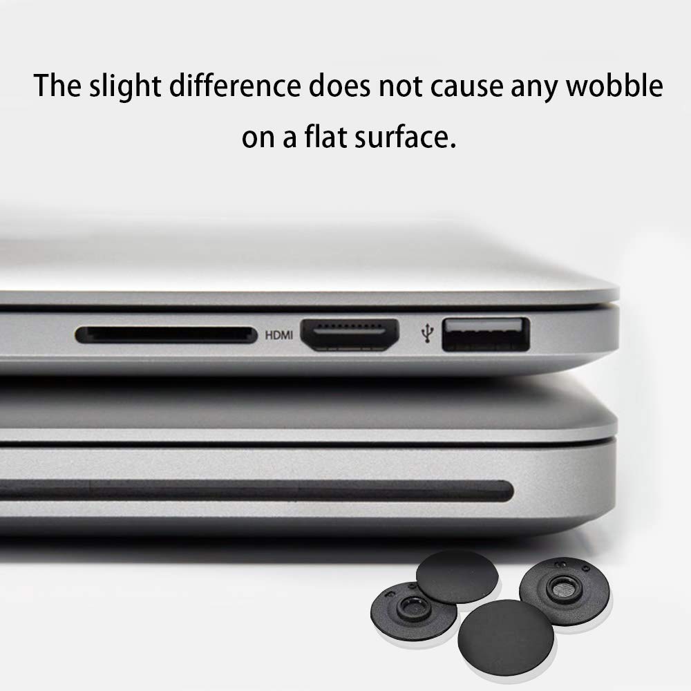 4pcs Replacement Feet Kit for Apple MacBook Pro 13