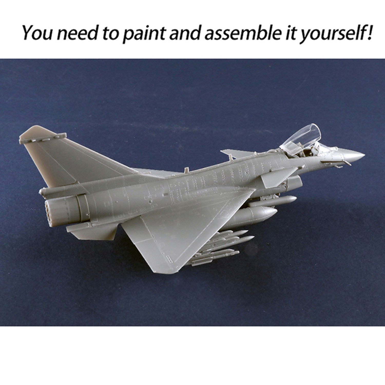 Trumpeter 1/72 Scale Chinese J10C Fighter Jet Plastic Model Kit - Unassembled Military Aircraft Collectible for Adults - Perfect for Display, DIY Projects & Aviation Enthusiasts