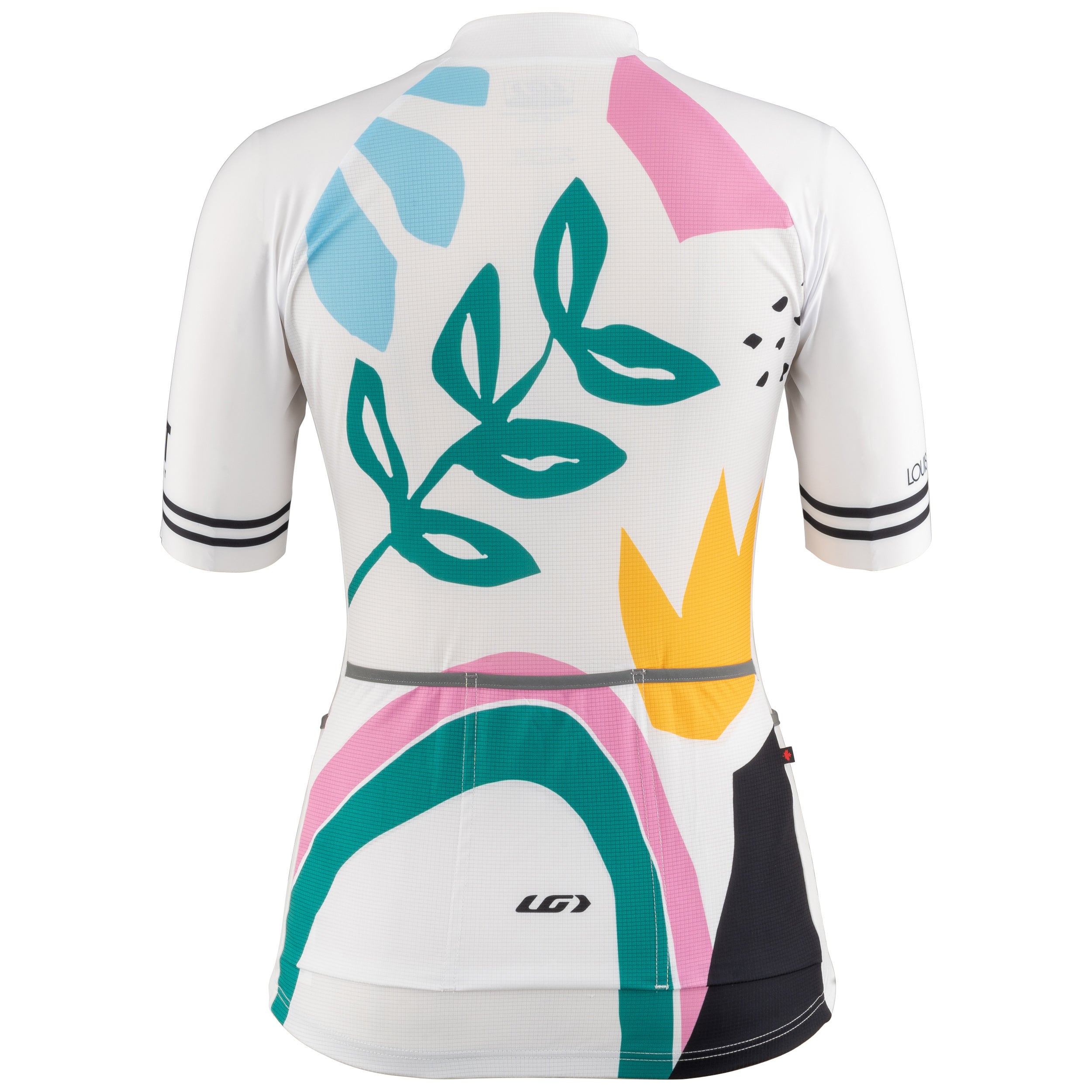 Louis Garneau Women's Premium Art Jersey 2024 - Cycling Shirt for Women, Breathable & Moisture-Wicking Performance Top - Perfect for Road Biking, Spin Class & Outdoor Workouts
