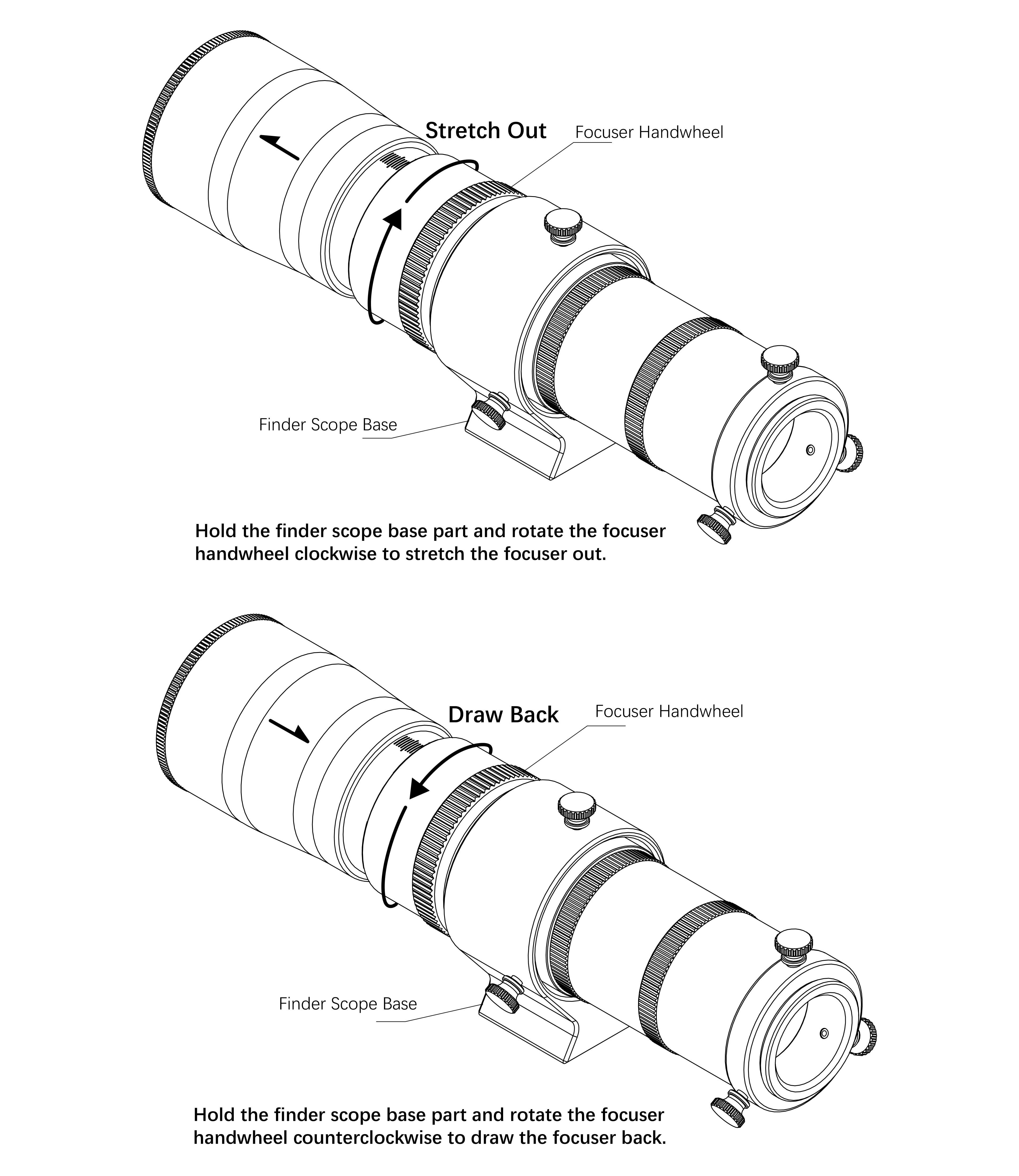 Askar 52mm Super ED Guide Scope - High Precision Telescope Accessory for Astrophotography & Stargazing