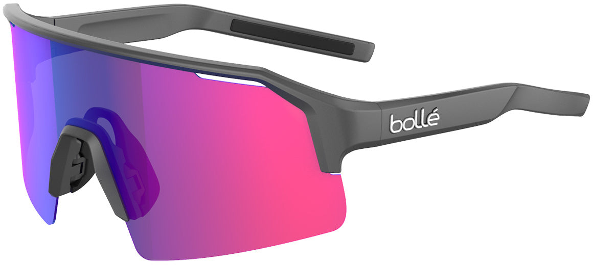 Bolle C Shifter Sunglasses - Polarized Sports & Cycling Glasses for Men & Women - UV Protection, Lightweight & Durable - Perfect for Running, Hiking & Outdoor Activities