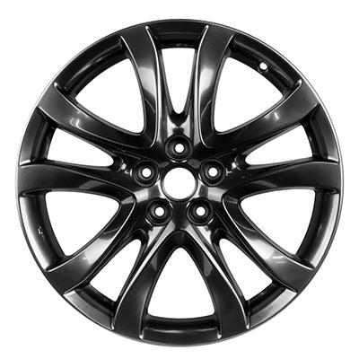 19 Inch Mazda 6 OEM Wheel ALY064958 (2014-2015) - Hypersilver Finish | Replacement Rim 9965037590 | Perfect for Road Trips & Daily Commuting