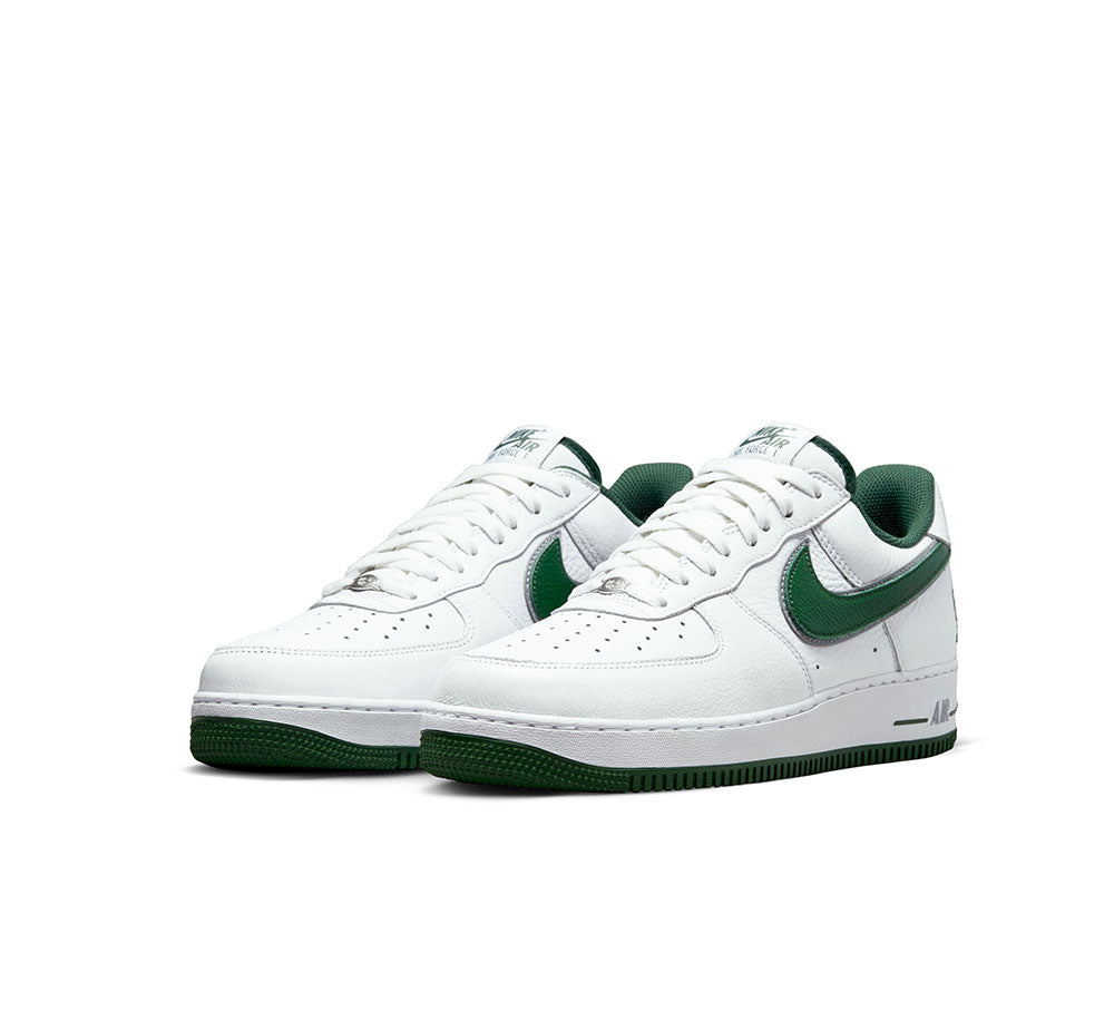 Nike Air Force 1 Low White Men's Sneakers - Classic Basketball Shoes for Casual Wear & Street Style Fashion