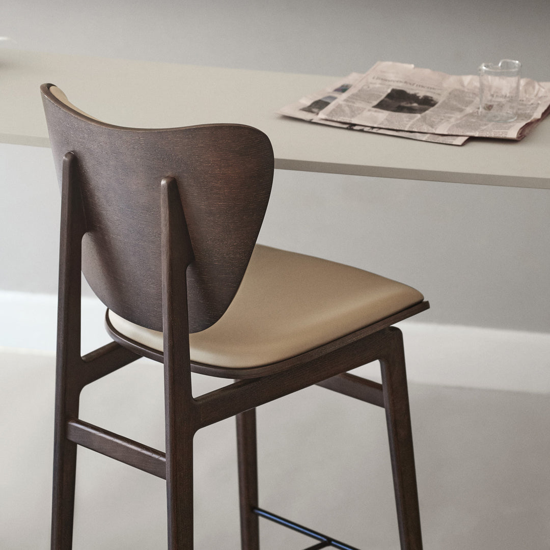 Elephant Counter Chair - Upholstered Bar Stool for Kitchen Island, Breakfast Nook & Home Decor | Comfortable & Stylish Seating Solution